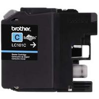 CARTUCHO DE TINTA BROTHER LC101C CYAN PARA RENDIMIENTO DE 300 PAGINAS AL 5 POR CIENTO CARTUCHO DE TINTA BROTHER LC101C CYAN PARA RENDIMIENTO DE 300 PAGINAS AL 5 POR CIENTO